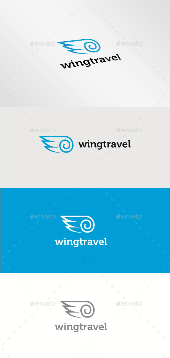 GraphicRiver Wing Travel 11329302 GraphicRiver Wing Travel 11329302