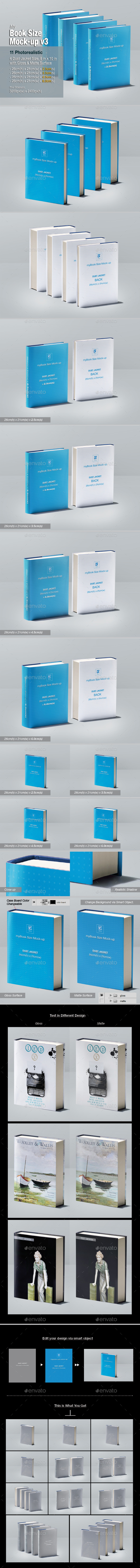 GraphicRiver myBook Size Mock-up v3 11329649 GraphicRiver myBook Size Mock-up v3 11329649