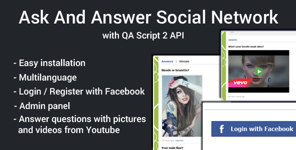 CodeCanyon Ask and Answer Social Network 11300829 CodeCanyon Ask and Answer Social Network 11300829