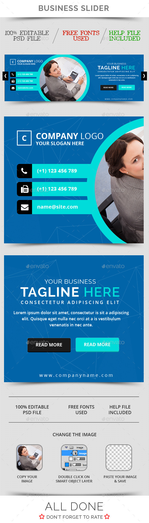 GraphicRiver Business Slider V16 11329795 GraphicRiver Business Slider V16 11329795