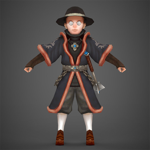 3DOcean Toon Character Tsta 11329988 3DOcean Toon Character Tsta 11329988