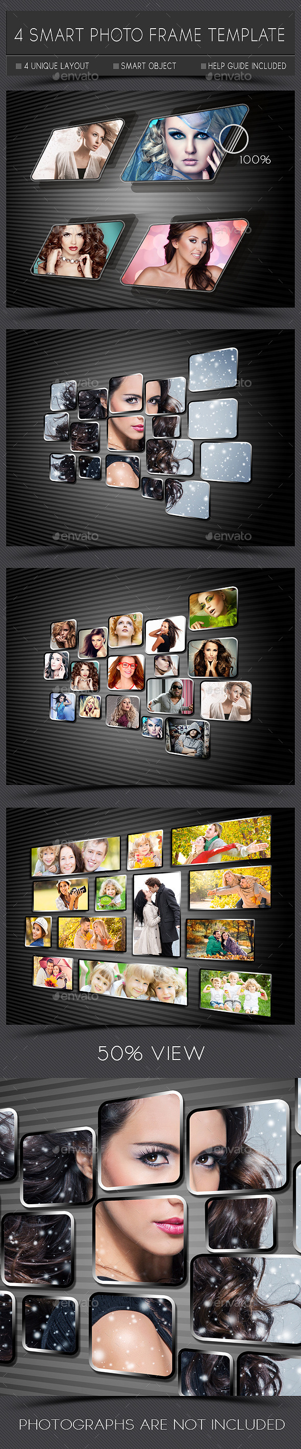 GraphicRiver Photo Frame 11330374 GraphicRiver Photo Frame 11330374