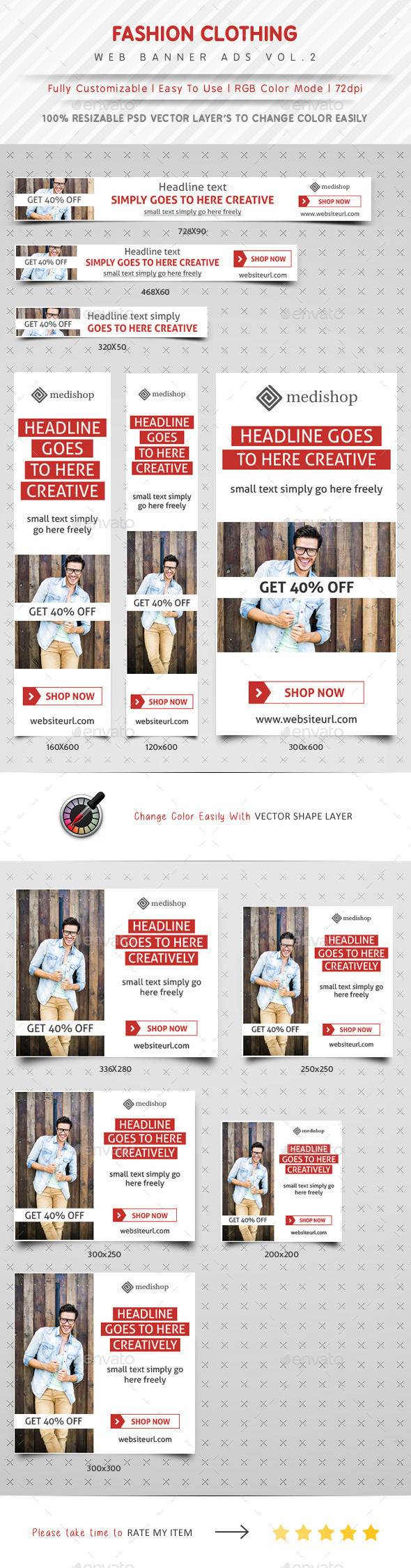 GraphicRiver Fashion Clothing Web Banner Ads Vol.2 11330639 GraphicRiver Fashion Clothing Web Banner Ads Vol.2 11330639