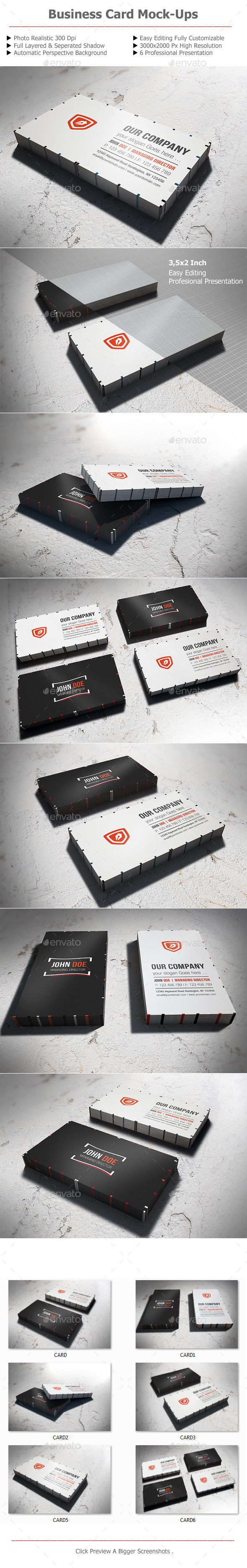 GraphicRiver Business Card Mock-Up v1 11331436 GraphicRiver Business Card Mock-Up v1 11331436