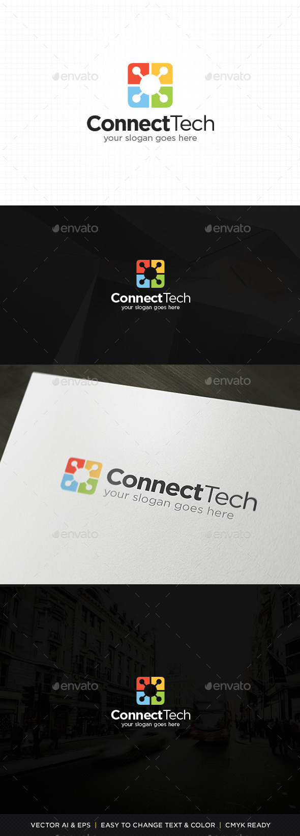 Connect Technology Logo