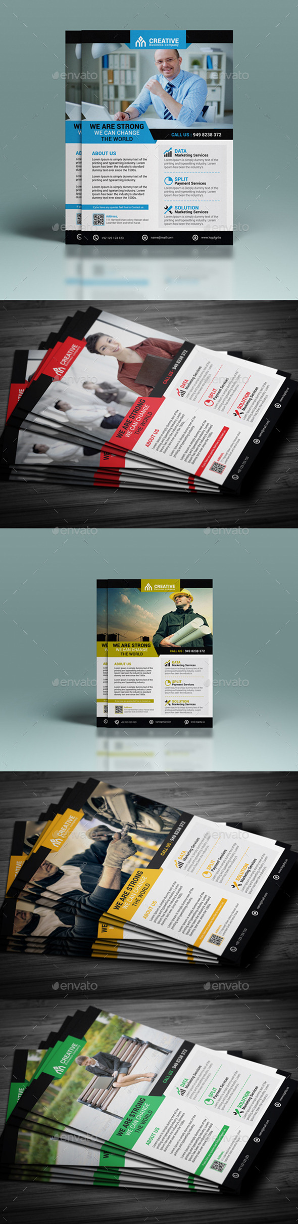 GraphicRiver Corporate Flyer Template 11331551 GraphicRiver Corporate Flyer Template 11331551