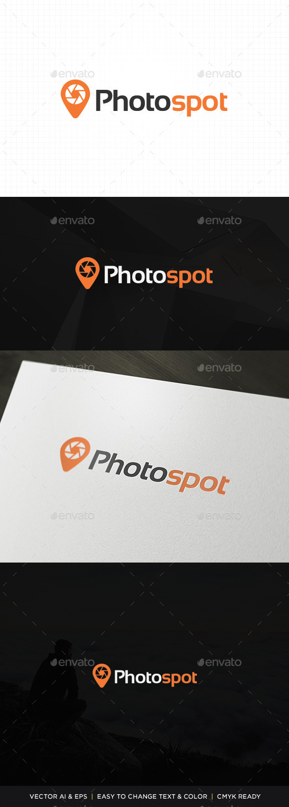 GraphicRiver Photo Spot Logo 11331728 GraphicRiver Photo Spot Logo 11331728