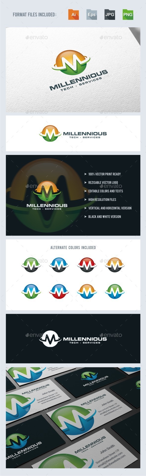 GraphicRiver M Letter Sphere Logo Template 11331822 GraphicRiver M Letter Sphere Logo Template 11331822