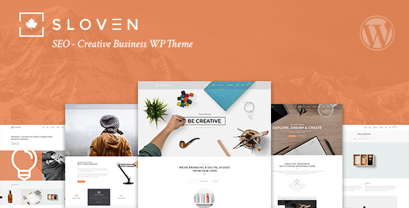 Sloven SEO - Creative Business WP Theme - Business Corporate