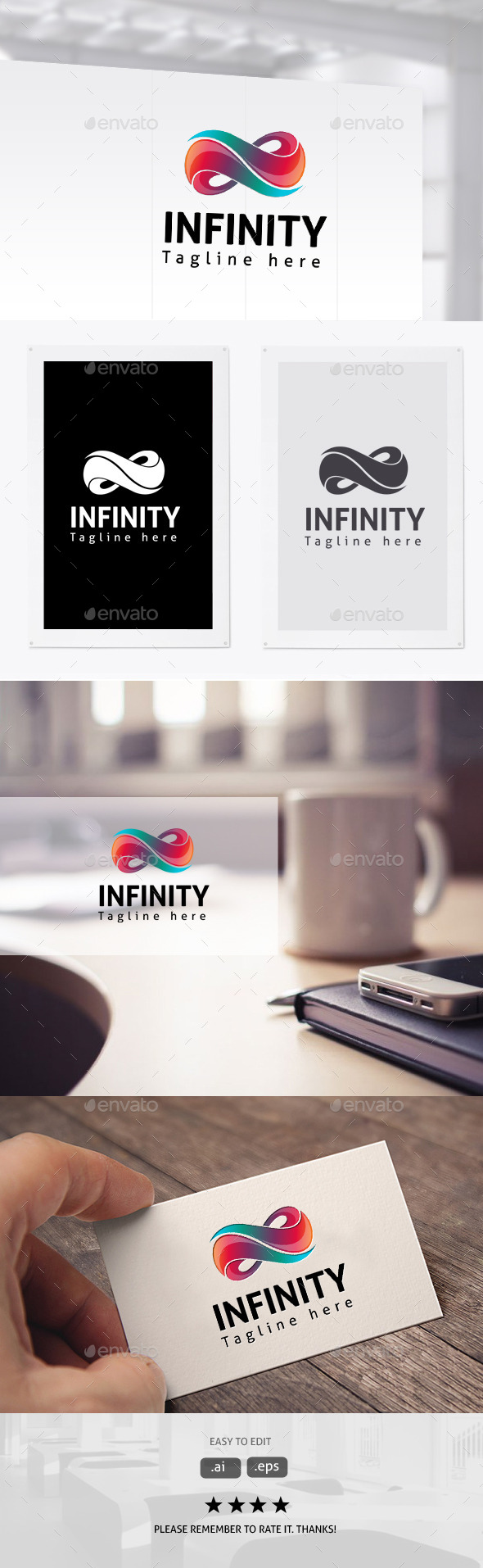 GraphicRiver Infinity Logo 11333113 GraphicRiver Infinity Logo 11333113