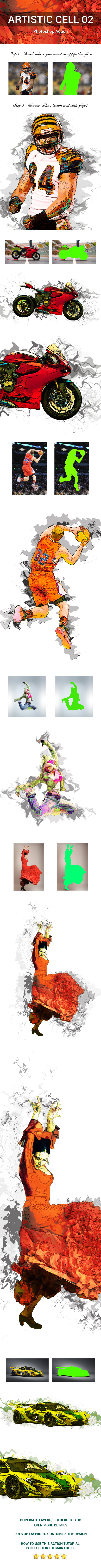 GraphicRiver Artistic Cell 2 Photoshop Action 11334586 GraphicRiver Artistic Cell 2 Photoshop Action 11334586