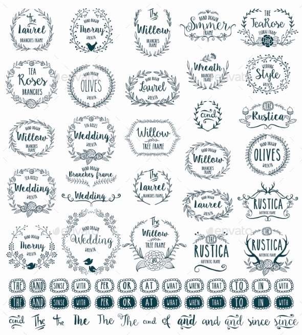 GraphicRiver Hand Drawn Frames 11335514 GraphicRiver Hand Drawn Frames 11335514