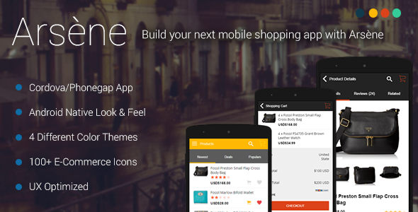 CodeCanyon Ars¨¨ne eCommerce Mobile App Theme 11156378 CodeCanyon Ars¨¨ne eCommerce Mobile App Theme 11156378