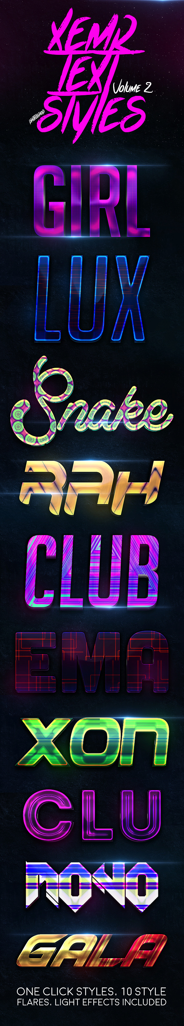GraphicRiver Xemr Photoshop Text Styles V2 11336748 GraphicRiver Xemr Photoshop Text Styles V2 11336748