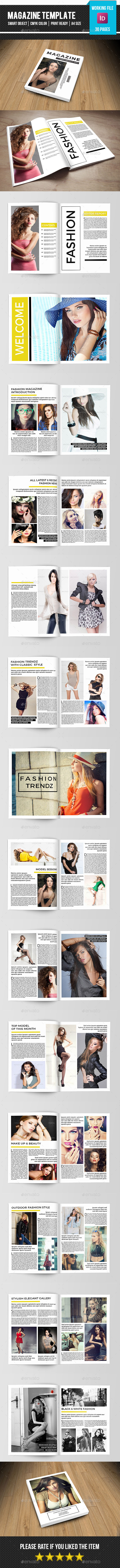 GraphicRiver Minimal Fashion Magazine-V10 11337363 GraphicRiver Minimal Fashion Magazine-V10 11337363