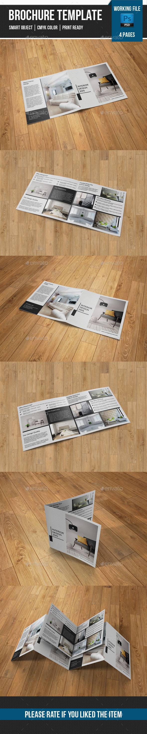 GraphicRiver Square Bifold for Interior Design-V25 11337390 GraphicRiver Square Bifold for Interior Design-V25 11337390