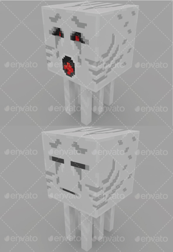 3DOcean Ghast Minecraft 11337442 3DOcean Ghast Minecraft 11337442