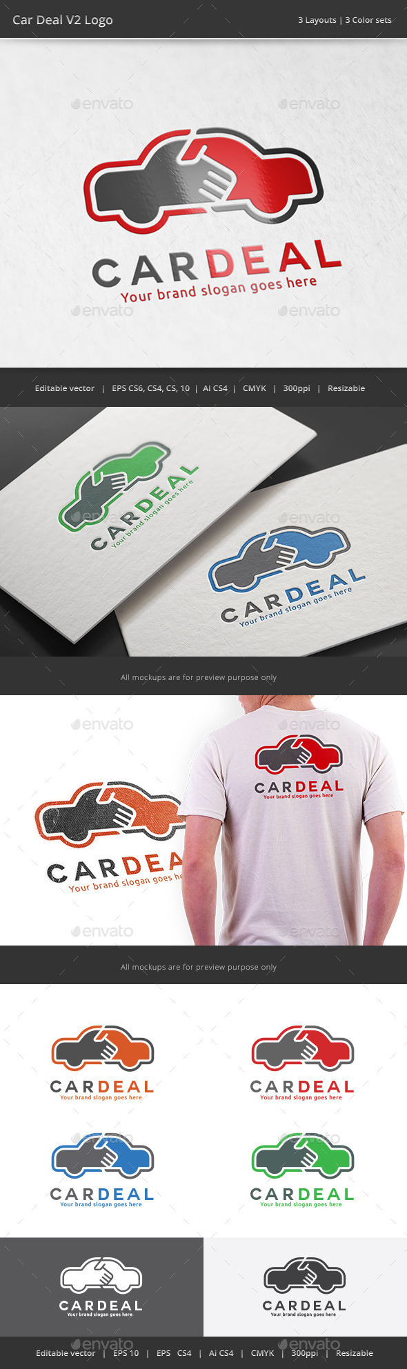 GraphicRiver Car Deal V2 Logo 11338080 GraphicRiver Car Deal V2 Logo 11338080