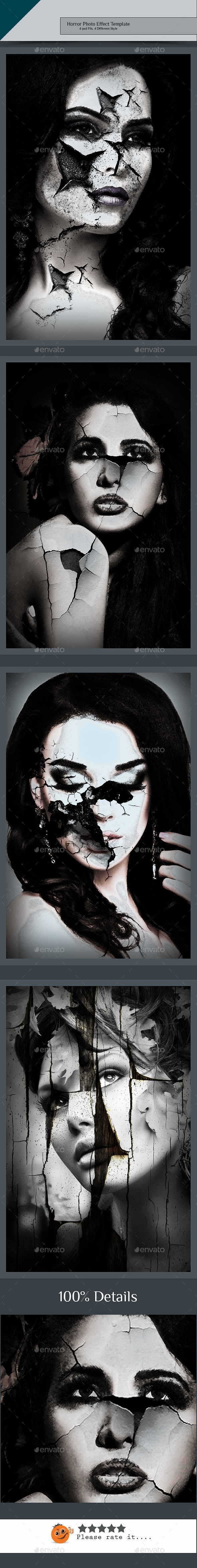 GraphicRiver Horror Photo Effect Template 11339222 GraphicRiver Horror Photo Effect Template 11339222