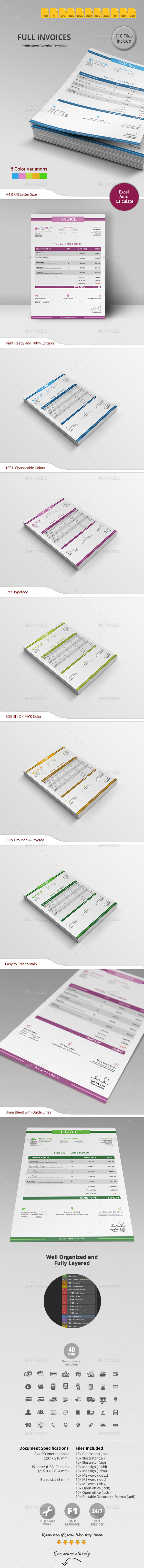 GraphicRiver Invoice 11339684 GraphicRiver Invoice 11339684