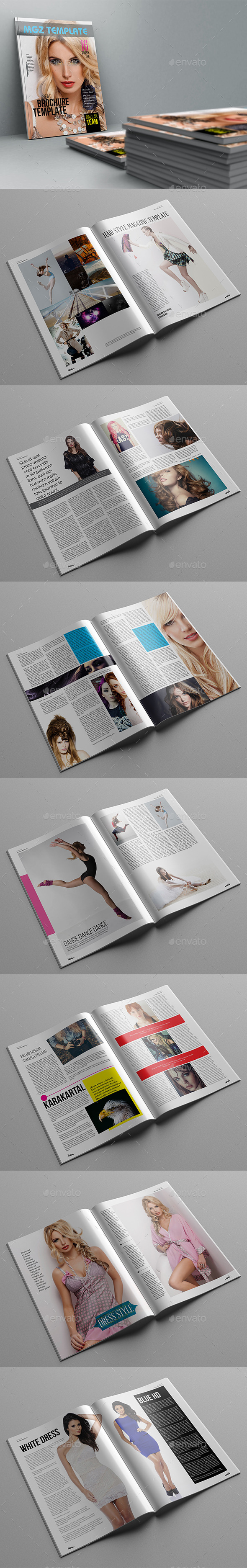 GraphicRiver Mgz Magazine Template 11339783 GraphicRiver Mgz Magazine Template 11339783