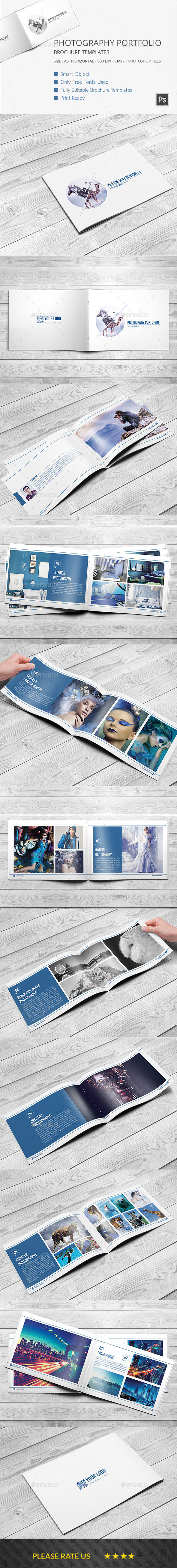 GraphicRiver Photography Portfolio Brochure Template vol 1 11339967 GraphicRiver Photography Portfolio Brochure Template vol 1 11339967