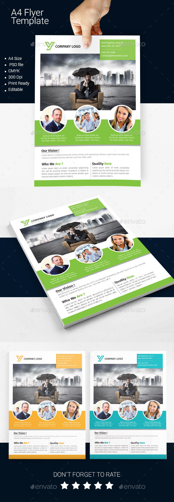 GraphicRiver A4 Business Flyer Template 04 11340942 GraphicRiver A4 Business Flyer Template 04 11340942