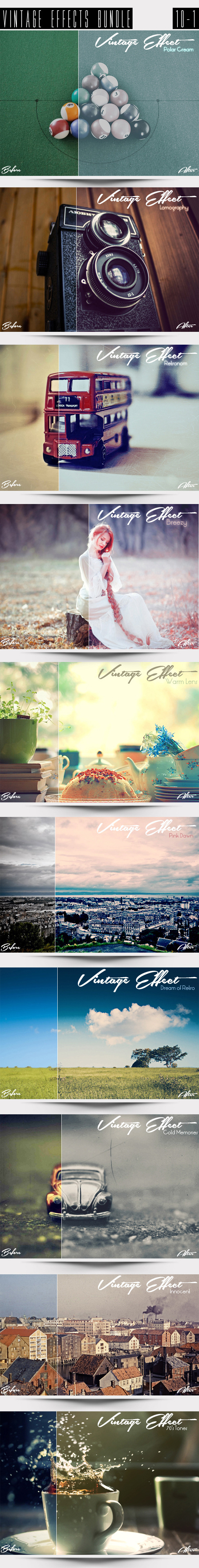 GraphicRiver Vintage Effects Bundle 10-1 11341719 GraphicRiver Vintage Effects Bundle 10-1 11341719