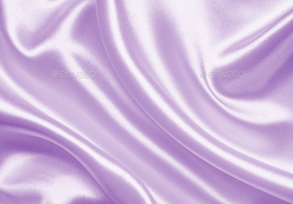 Smooth elegant lilac silk or satin as background (Misc) Photo Download