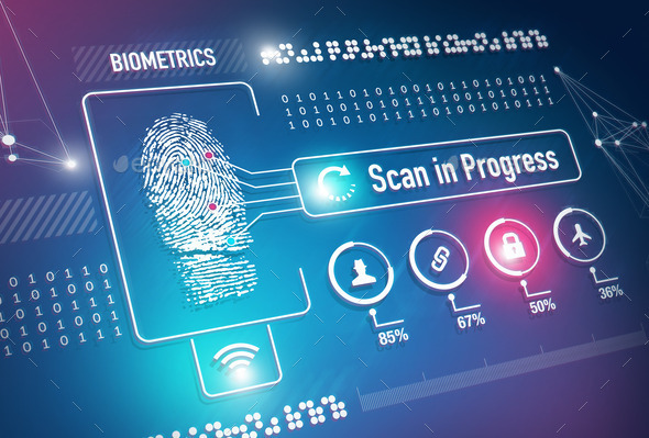 Biometrics Fingerprint Scanning