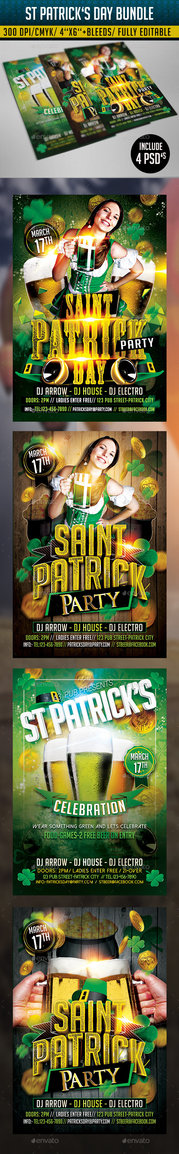 St . Patricks Day Bundle (Clubs & Parties)