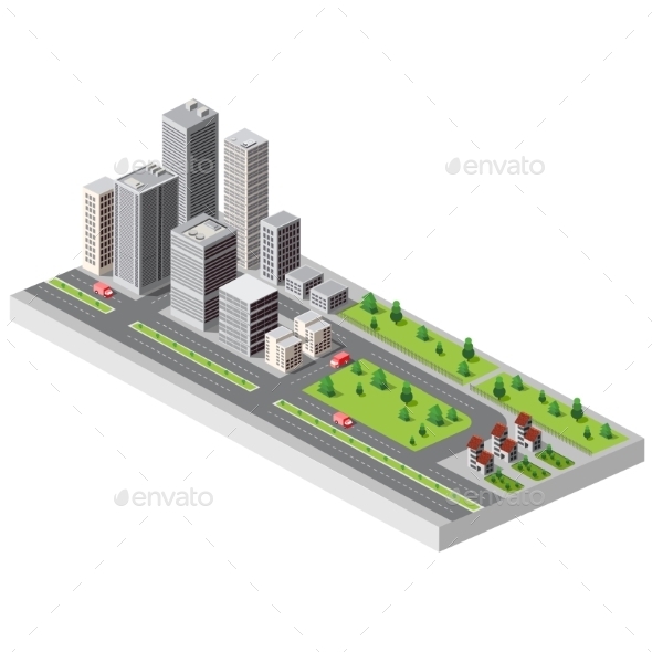 GraphicRiver City Center 11342095 GraphicRiver City Center 11342095