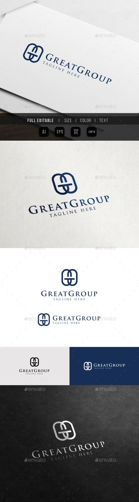 GraphicRiver Great Fashion Brand G GG Logo 11342106 GraphicRiver Great Fashion Brand G GG Logo 11342106
