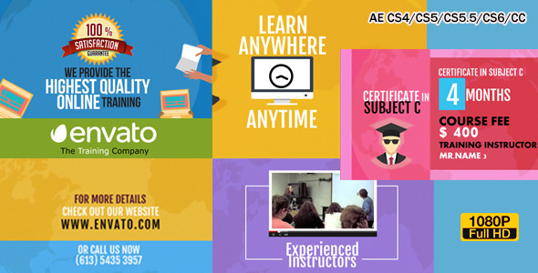 Training Courses Promo Training Courses Promo