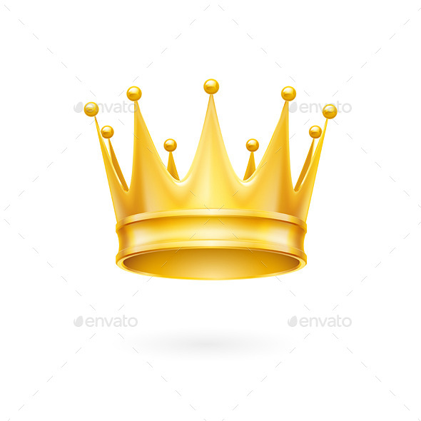 GraphicRiver Gold Crown 11342503 GraphicRiver Gold Crown 11342503