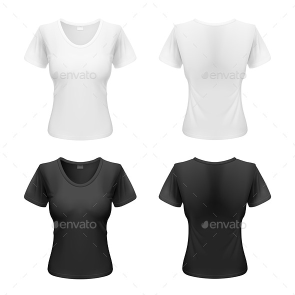 GraphicRiver Woman T-Shirt 11348955 GraphicRiver Woman T-Shirt 11348955