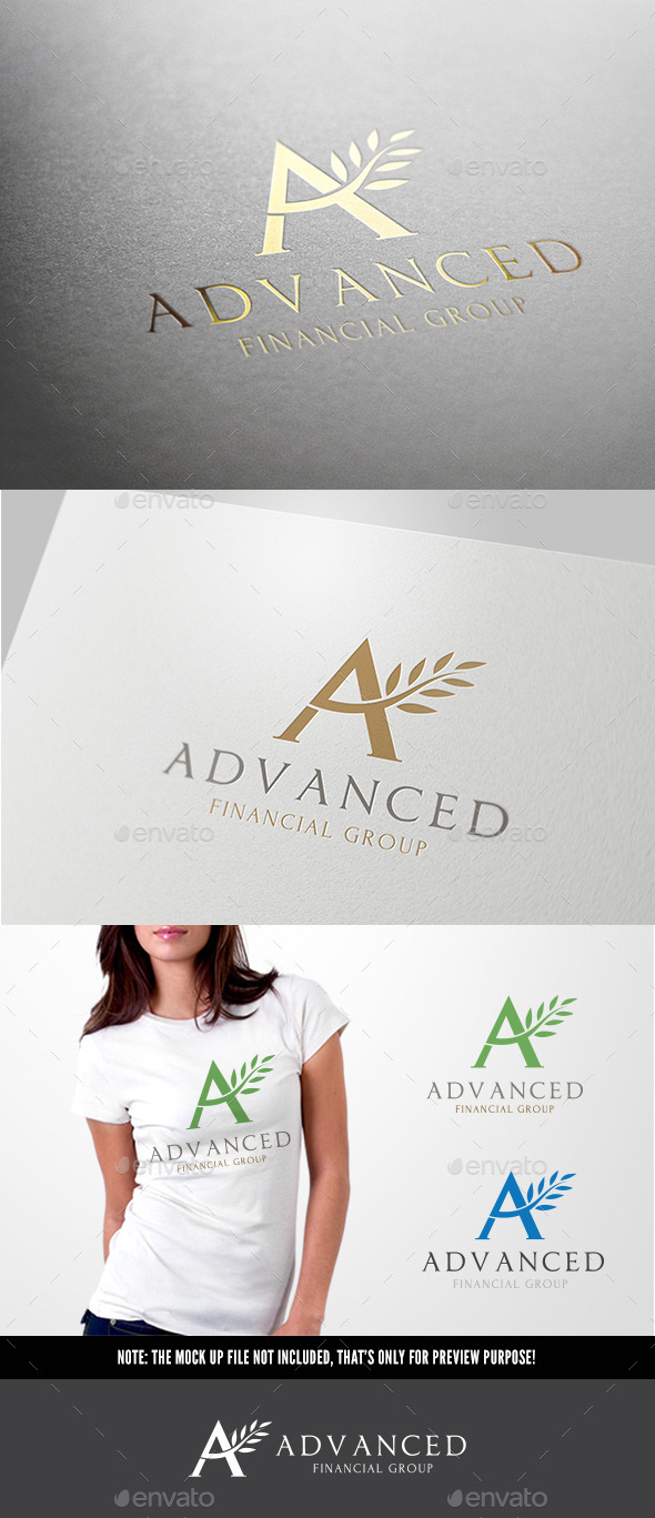 GraphicRiver A letter Advance logo 11349901 GraphicRiver A letter Advance logo 11349901