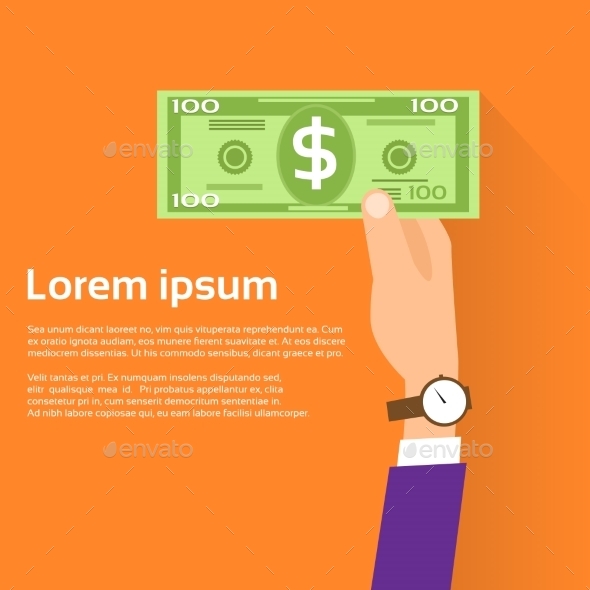 GraphicRiver Hand Hold One Hundred 100 Dollars Banknote 11350005 GraphicRiver Hand Hold One Hundred 100 Dollars Banknote 11350005