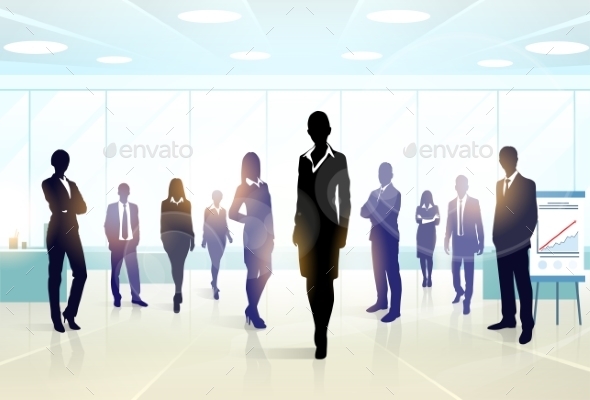 GraphicRiver Business People Group Silhouette Executives Team 11350027 GraphicRiver Business People Group Silhouette Executives Team 11350027