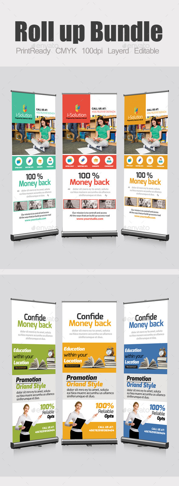 GraphicRiver Education Banners Template Bundle 11350362 GraphicRiver Education Banners Template Bundle 11350362