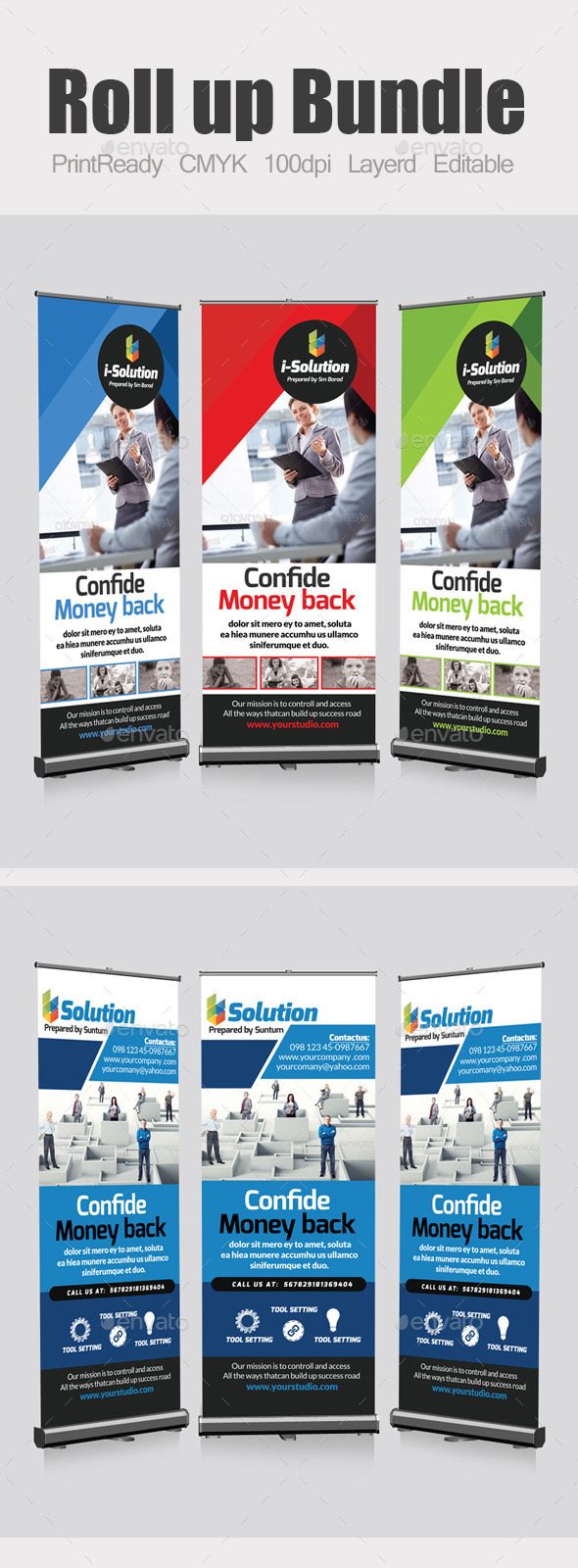 GraphicRiver Roll Up Business Banners Template Bundle 11350527 GraphicRiver Roll Up Business Banners Template Bundle 11350527