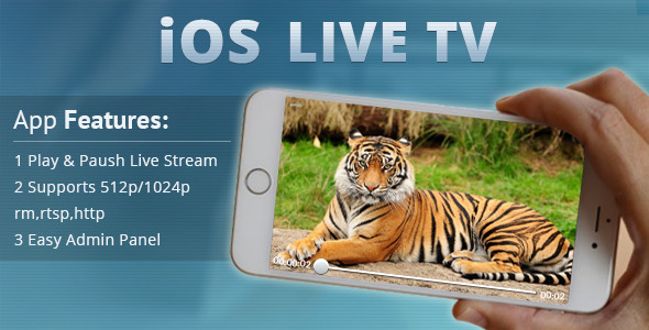 CodeCanyon iOS Live Tv 11309205 CodeCanyon iOS Live Tv 11309205