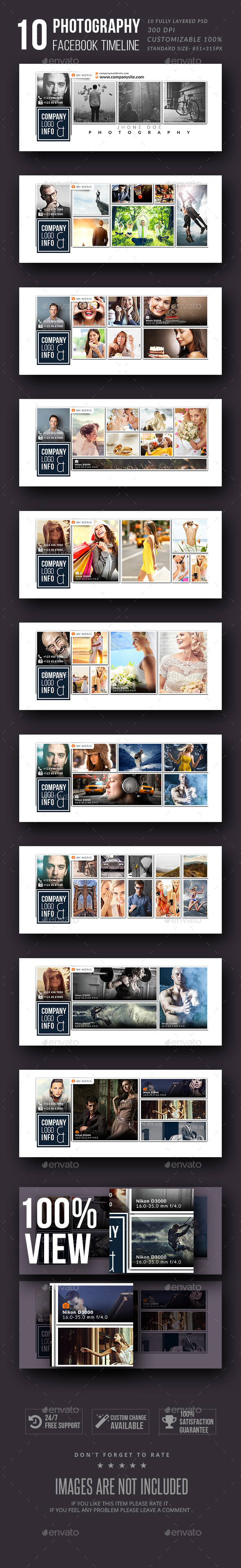 GraphicRiver Photography Facebook Timeline Cover 11350587 GraphicRiver Photography Facebook Timeline Cover 11350587