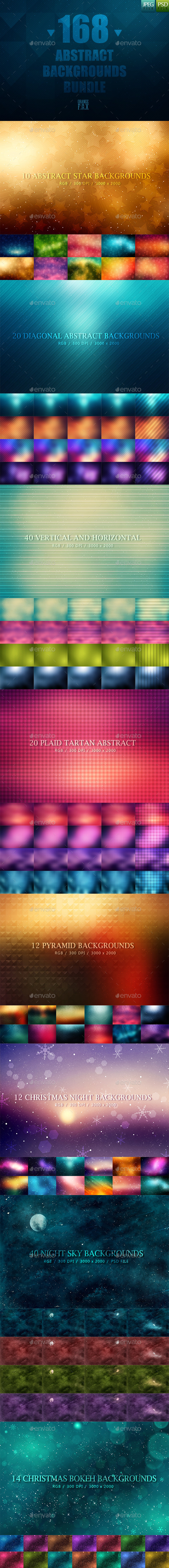 GraphicRiver 168 Abstract Backgrounds Bundle 11351191 GraphicRiver 168 Abstract Backgrounds Bundle 11351191