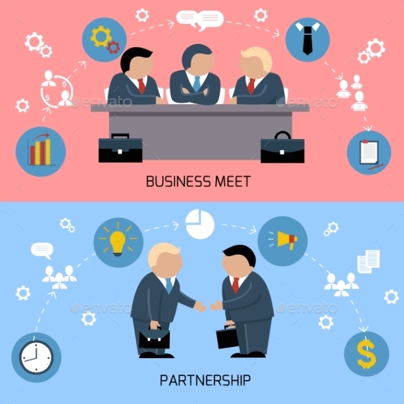 GraphicRiver Teamwork And Partnership 11352114 GraphicRiver Teamwork And Partnership 11352114