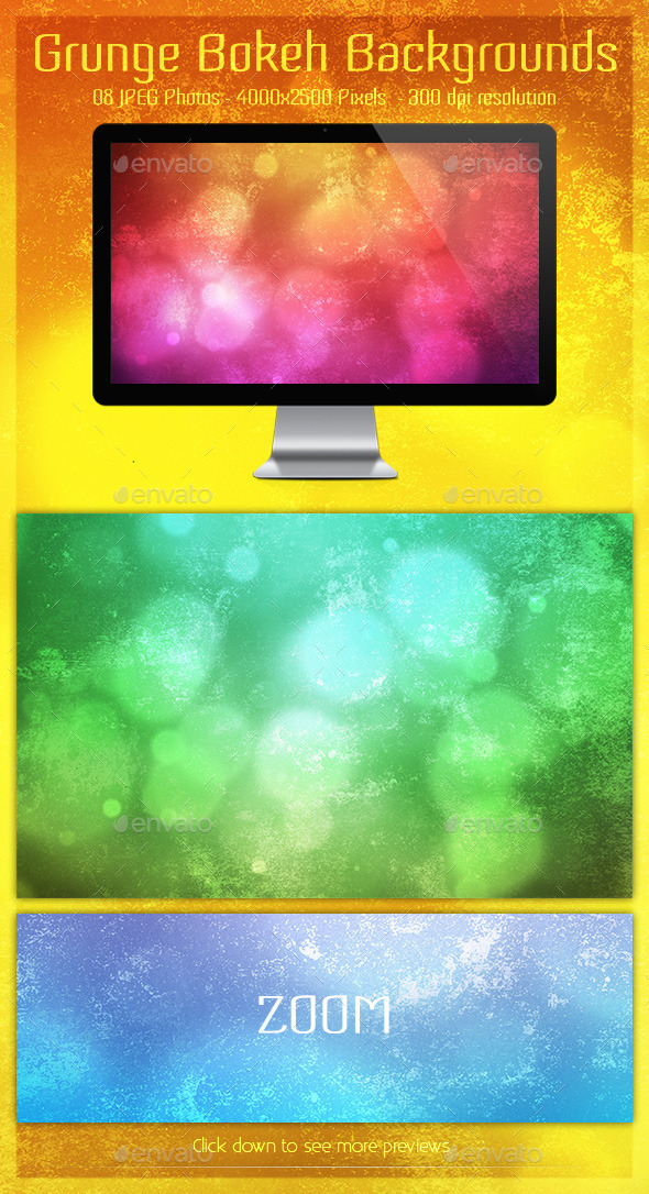 GraphicRiver Grunge Bokeh Backgrounds 11352474 GraphicRiver Grunge Bokeh Backgrounds 11352474