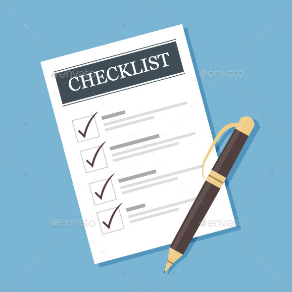 GraphicRiver Checklist 11352790 GraphicRiver Checklist 11352790
