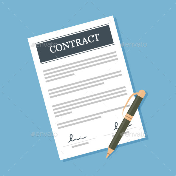 GraphicRiver Contract 11353031 GraphicRiver Contract 11353031