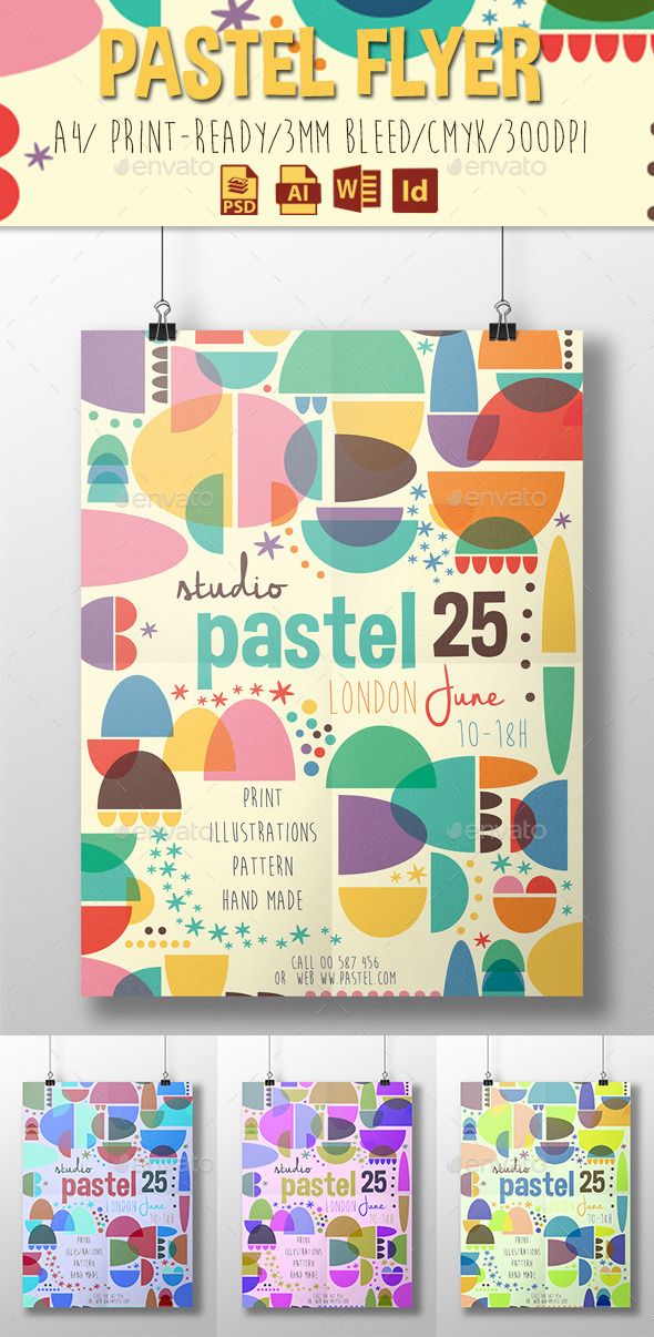 Pastel Flyer (Flyers)