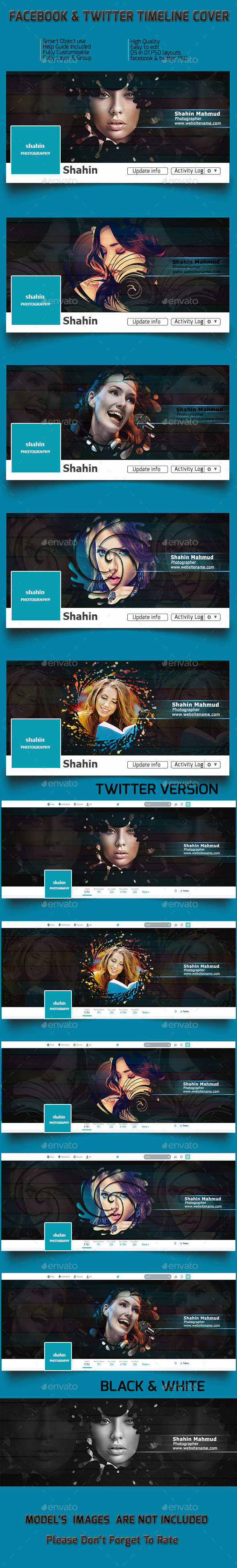 GraphicRiver Facebook and Twitter Timeline 11354478 GraphicRiver Facebook and Twitter Timeline 11354478